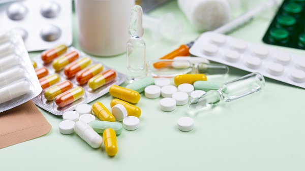 Prodotti del settore farmaceutico.
